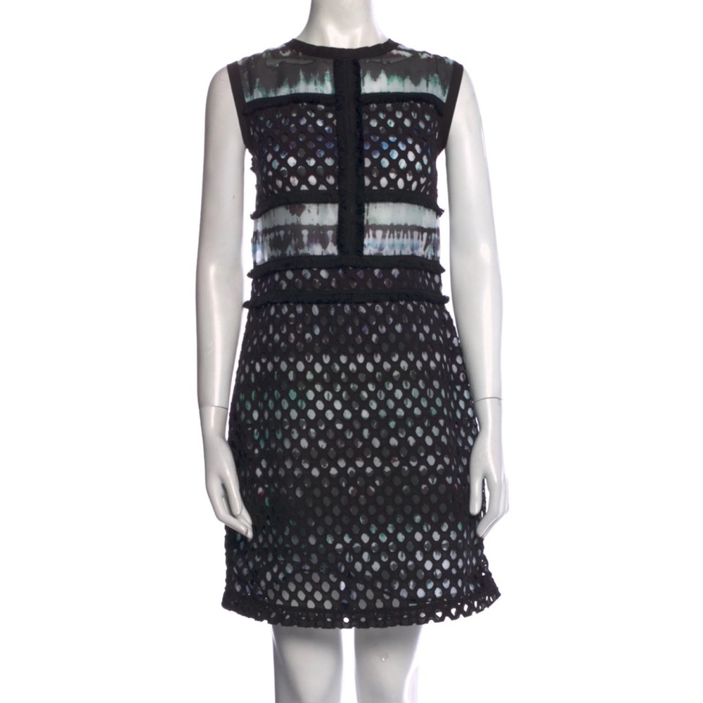 Chelsea and Walker A-Line Blue Dress sz 8